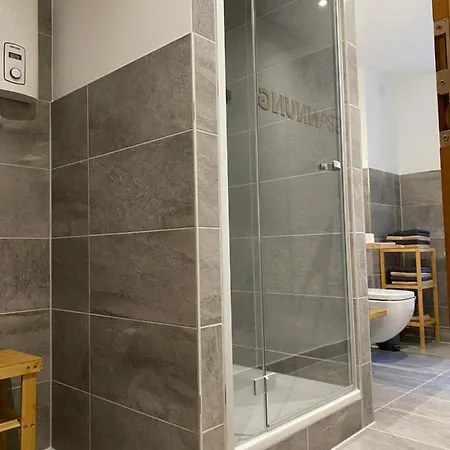Apartament Ostrau, Neues Bad, Neue Kueche, Zentral, Sandstein-ferien, Gemeinschaftsterrasse Im Eg