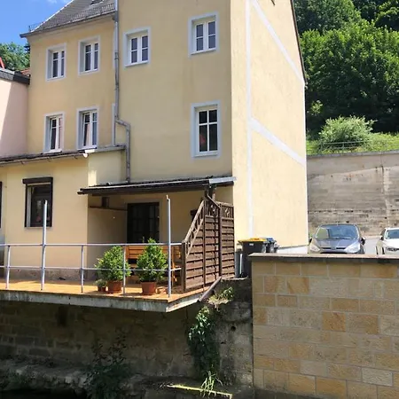 Apartment Ostrau, Neues Bad, Neue Kueche, Zentral, Sandstein-ferien, Gemeinschaftsterrasse Im Eg *