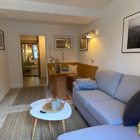 Ostrau, Neues Bad, Neue Kueche, Zentral, Ruhig, Sandstein-ferien, Terrasse Apartment Konigstein an der Elbe