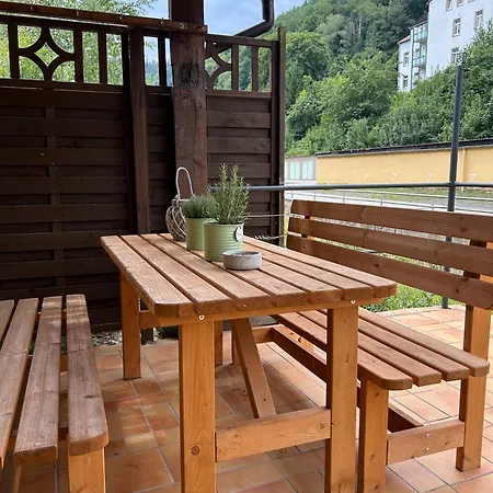 Apartament Ostrau, Neues Bad, Neue Kueche, Zentral, Sandstein-ferien, Gemeinschaftsterrasse Im Eg