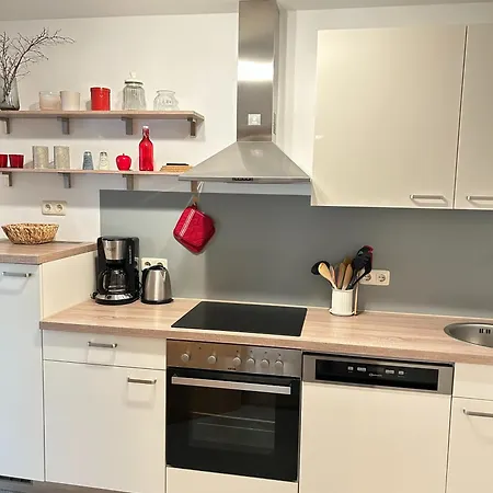 Ostrau, Neues Bad, Neue Kueche, Zentral, Sandstein-ferien, Terrasse *