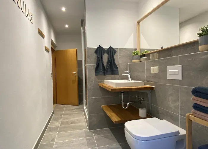 Διαμέρισμα Ostrau, Neues Bad, Neue Kueche, Zentral, Sandstein-ferien, Terrasse Konigstein an der Elbe