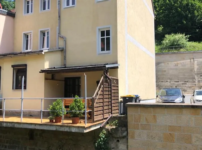 Διαμέρισμα Ostrau, Neues Bad, Neue Kueche, Zentral, Sandstein-ferien, Terrasse *