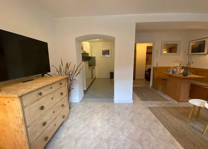 Appartement Ostrau, Neues Bad, Neue Kueche, Zentral, Sandstein-ferien, Terrasse *