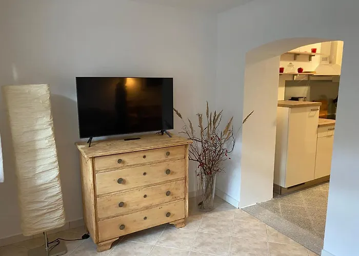 Appartement Ostrau, Neues Bad, Neue Kueche, Zentral, Sandstein-ferien, Terrasse