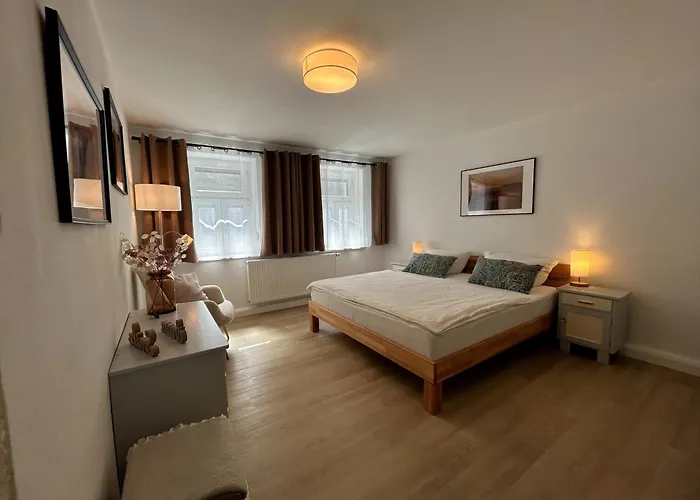 Ostrau, Neues Bad, Neue Kueche, Zentral, Sandstein-ferien, Terrasse Konigstein an der Elbe