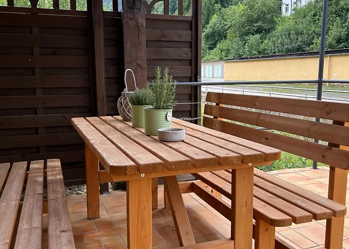 Διαμέρισμα Ostrau, Neues Bad, Neue Kueche, Zentral, Sandstein-ferien, Terrasse