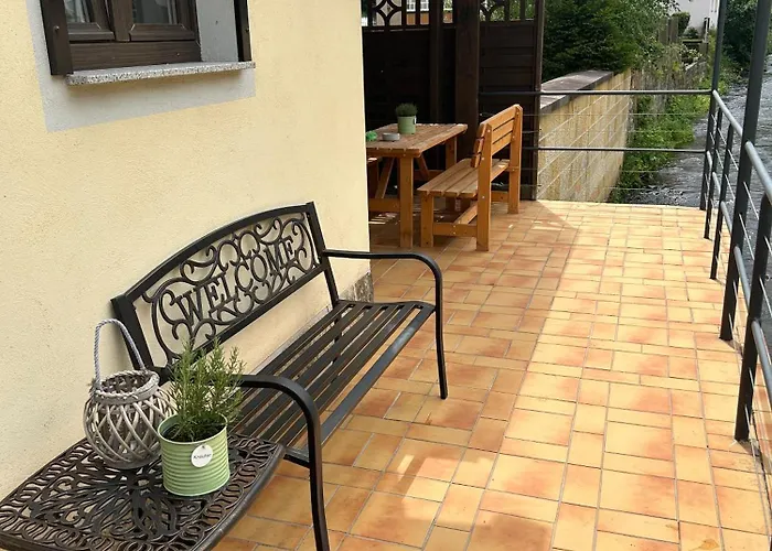 Ostrau, Neues Bad, Neue Kueche, Zentral, Sandstein-ferien, Terrasse Διαμέρισμα *