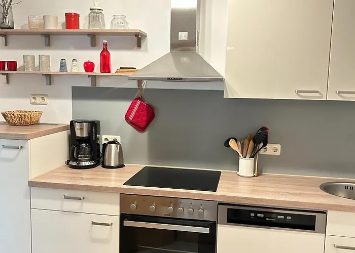 Ostrau, Neues Bad, Neue Kueche, Zentral, Sandstein-ferien, Terrasse *